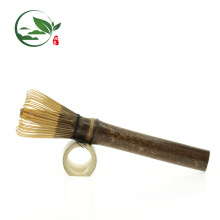 Purple Bamboo Long-Stem Matcha Whisk Chasen (for Matcha or coffee)